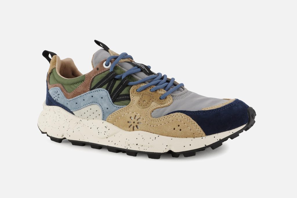 YAMANO 3 NAVY GREY LT BROWN
