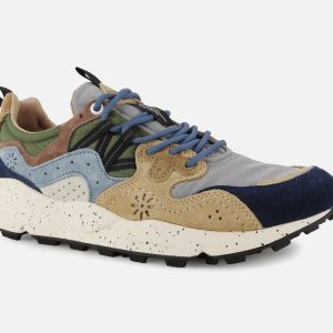YAMANO 3 NAVY GREY LT BROWN - Image 2