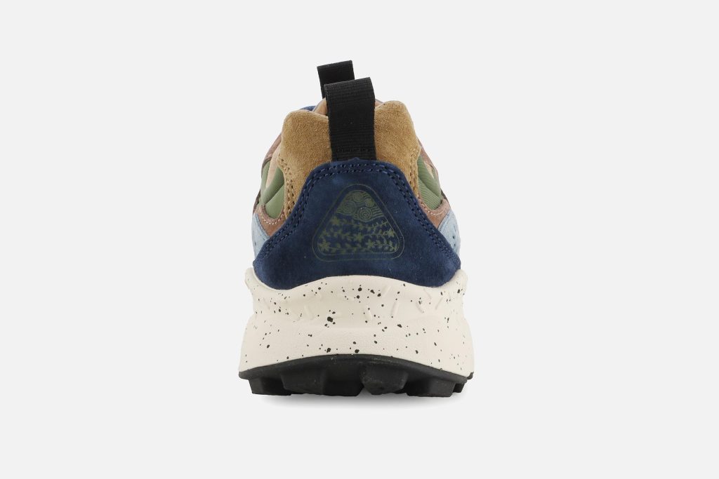 YAMANO 3 NAVY GREY LT BROWN