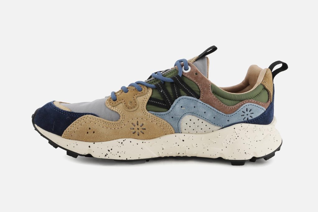 YAMANO 3 NAVY GREY LT BROWN