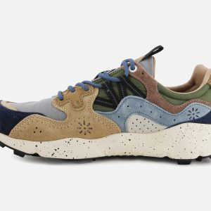 YAMANO 3 NAVY GREY LT BROWN - Image 4