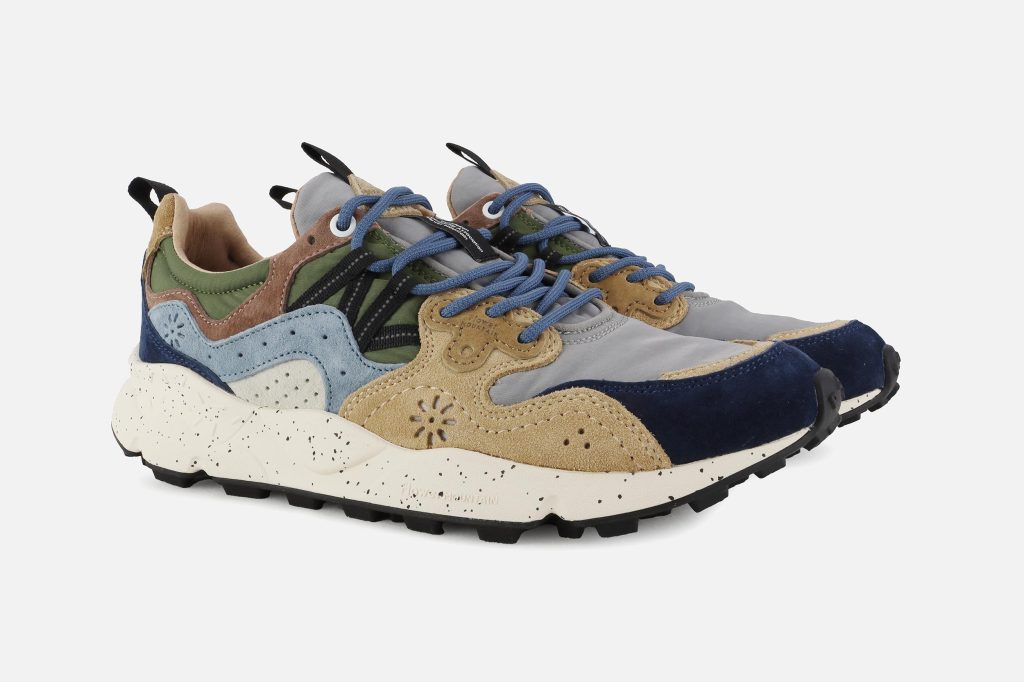 YAMANO 3 NAVY GREY LT BROWN