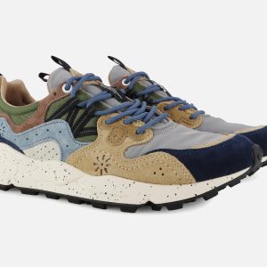 YAMANO 3 NAVY GREY LT BROWN - Image 6