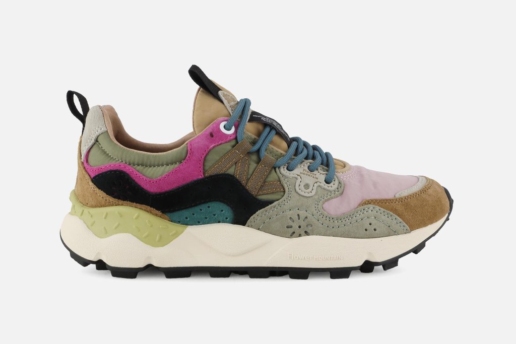 YAMANO 3 BROWN ROSE MUD