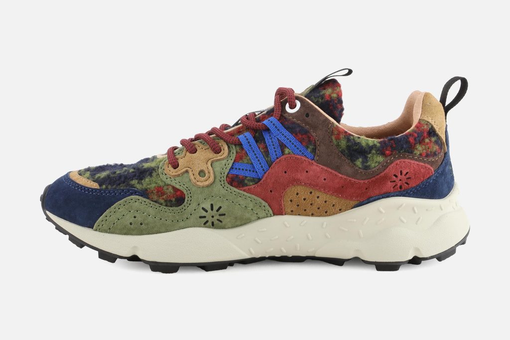 YAMANO 3 NAVY GREEN WINE