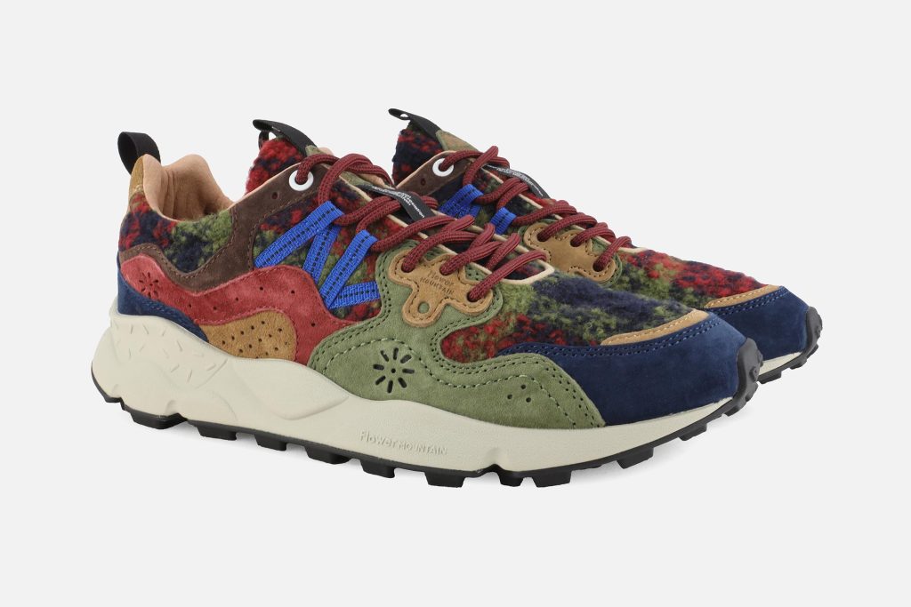 YAMANO 3 NAVY GREEN WINE