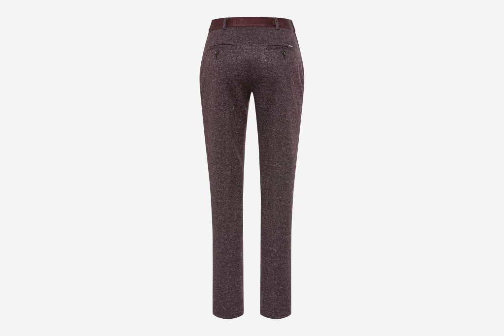 MARON S PULLON WINE TWEED