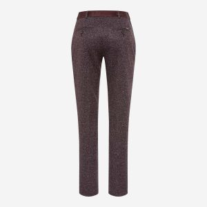 MARON S PULLON WINE TWEED – Image 1