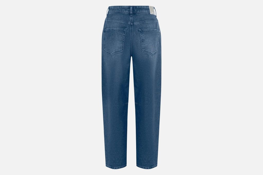 MEGAN S BARREL AUTH DENIM