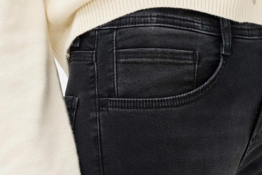 MARY PREMIUM DENIM BLACK