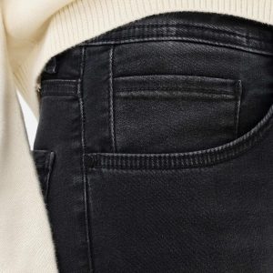 MARY PREMIUM DENIM BLACK - Image 5