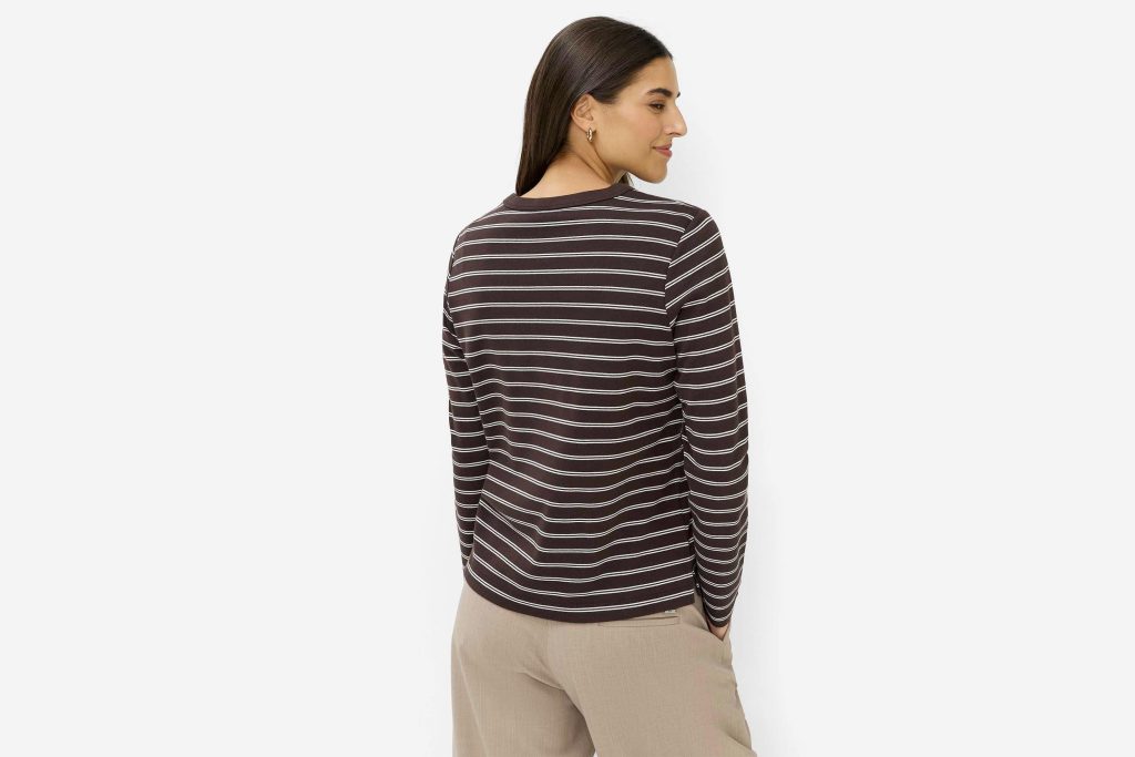 CIRA M CHOCO STRIPES