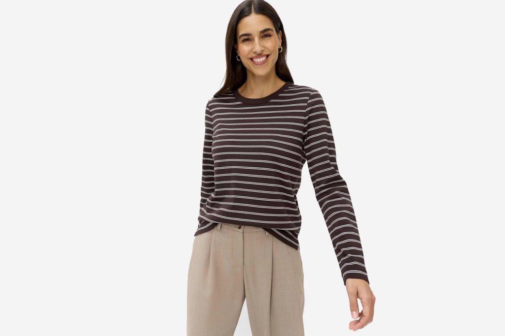 CIRA M CHOCO STRIPES