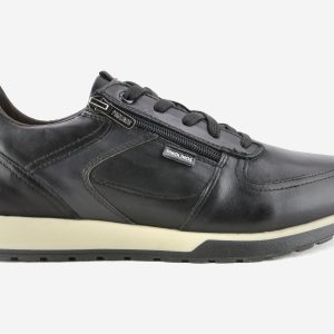 CAMBIL ZIP LACE BLACK – Image 1