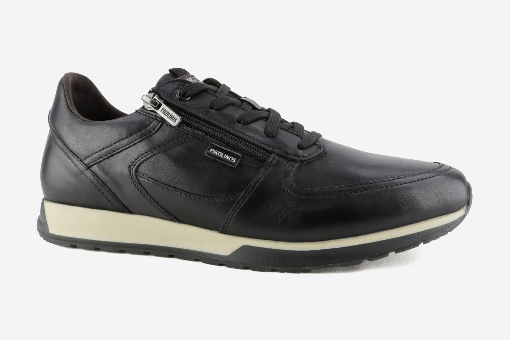 CAMBIL ZIP LACE BLACK