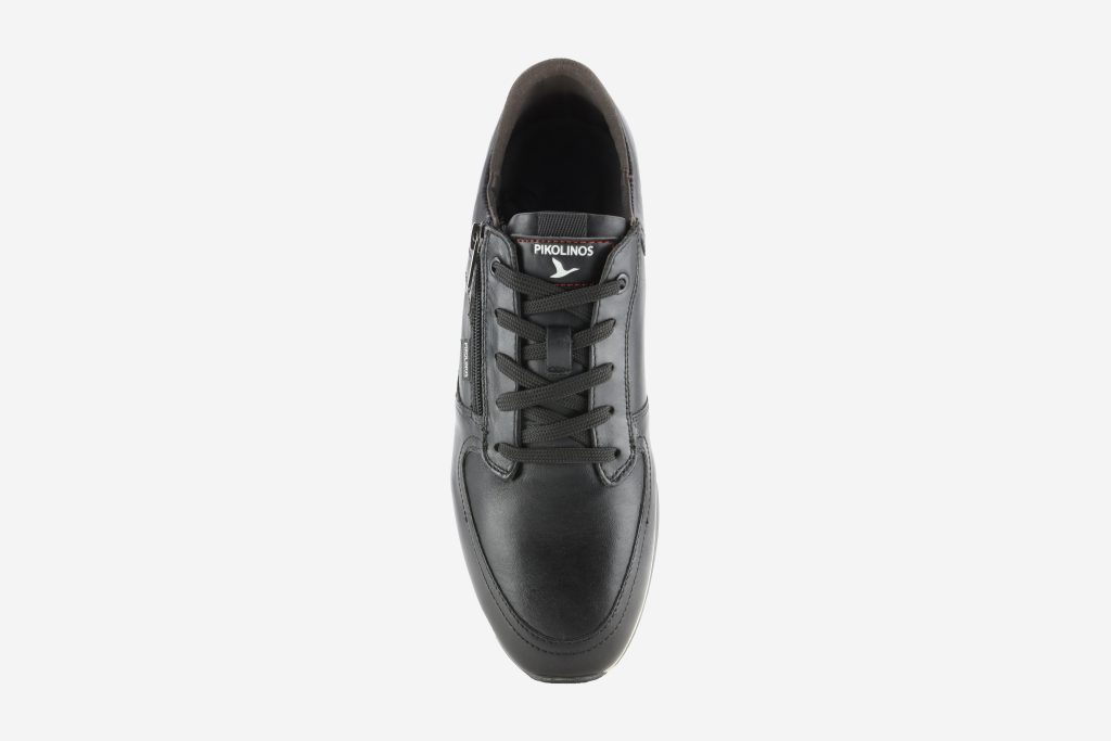 CAMBIL ZIP LACE BLACK