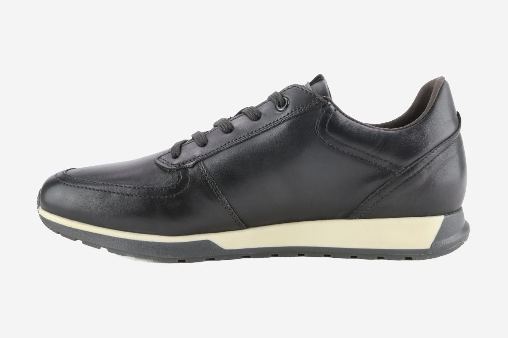 CAMBIL ZIP LACE BLACK