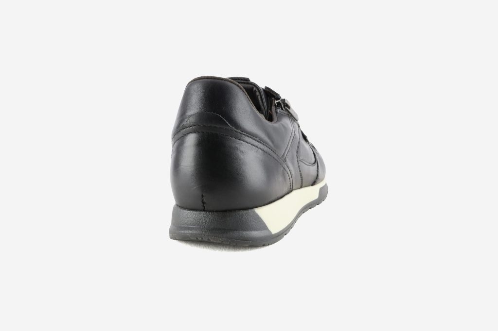 CAMBIL ZIP LACE BLACK