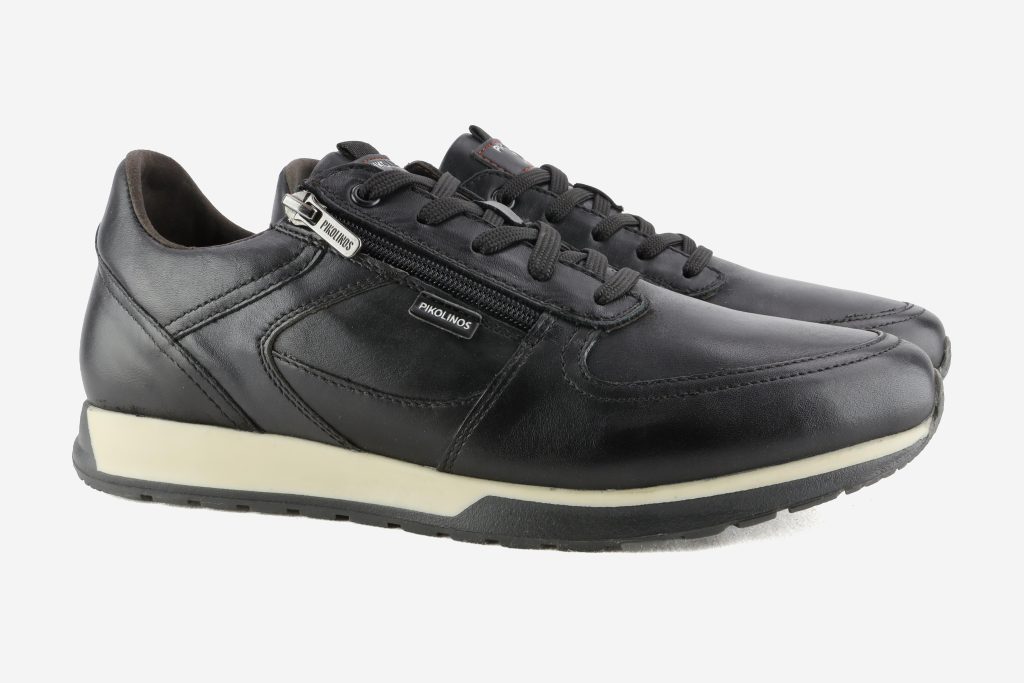 CAMBIL ZIP LACE BLACK