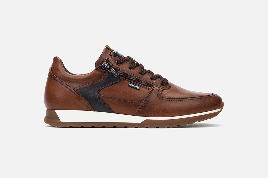 CAMBIL ZIP LACE COGNAC