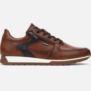 CAMBIL ZIP LACE COGNAC - Image 1