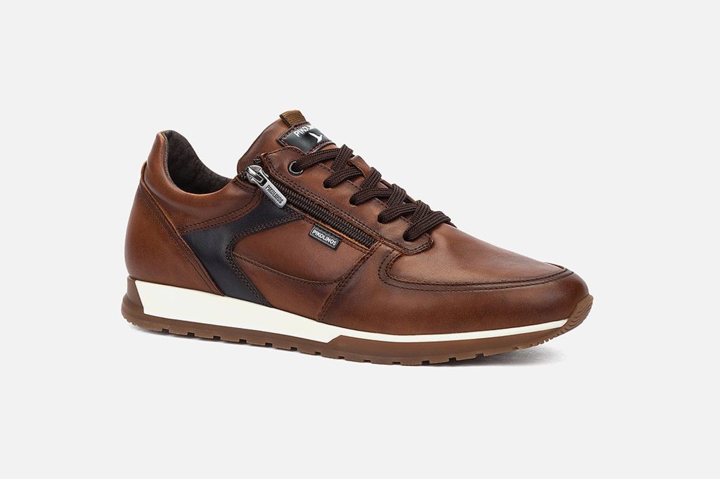 CAMBIL ZIP LACE COGNAC