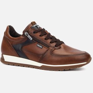 CAMBIL ZIP LACE COGNAC - Image 2