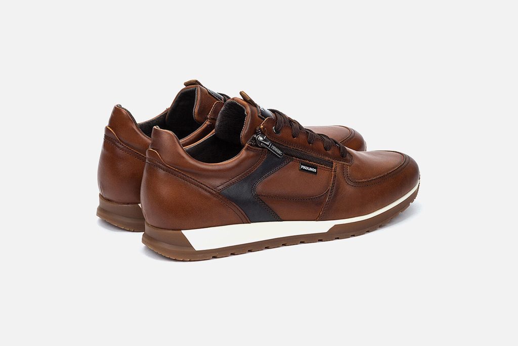 CAMBIL ZIP LACE COGNAC