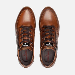 CAMBIL ZIP LACE COGNAC - Image 5