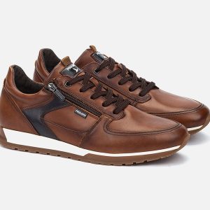 CAMBIL ZIP LACE COGNAC - Image 7