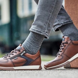 CAMBIL ZIP LACE COGNAC - Image 8