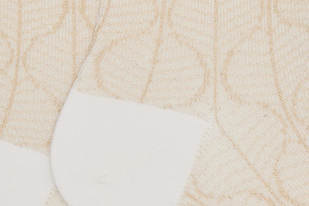 FEUILLES ONDULEES 516676 F ECRU