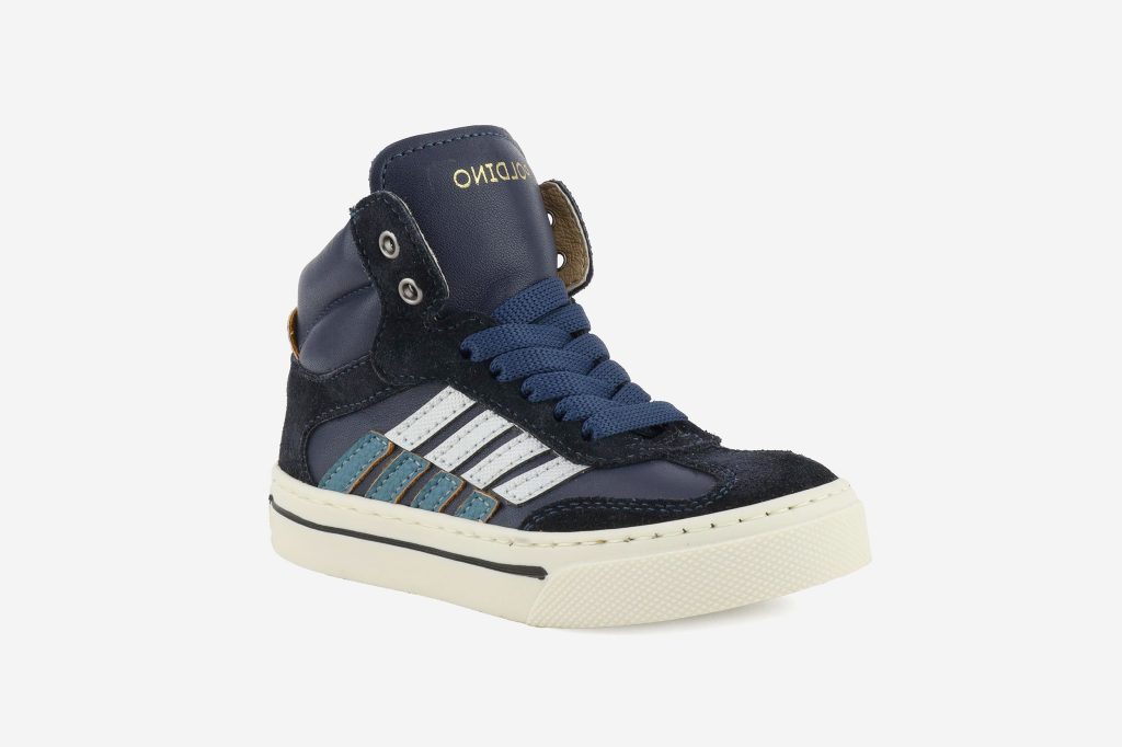 PACOME HI LACE NIGHT BLUE