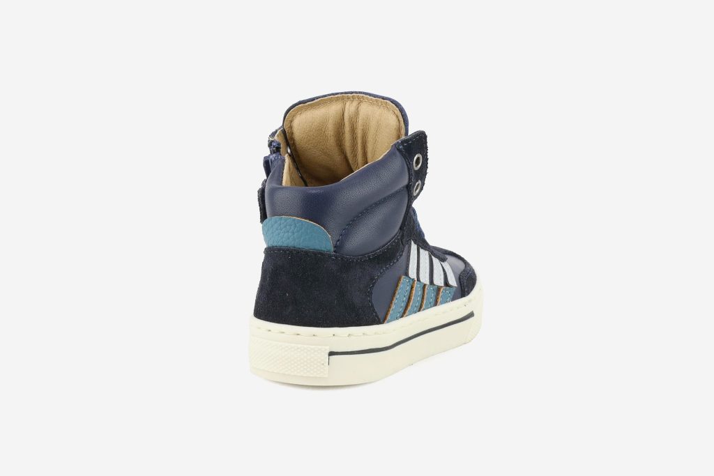 PACOME HI LACE NIGHT BLUE