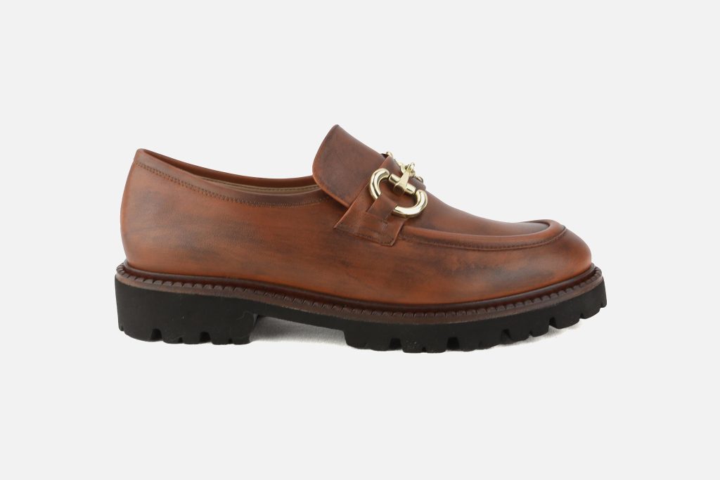 STELLAN MOC CHESTNUT ANTIC