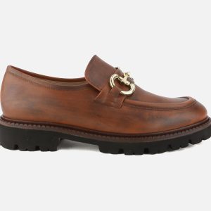 STELLAN MOC CHESTNUT ANTIC - Image 1