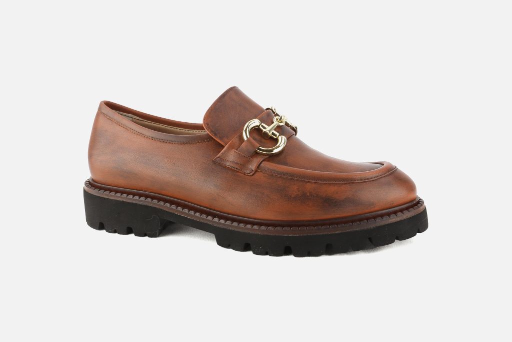 STELLAN MOC CHESTNUT ANTIC