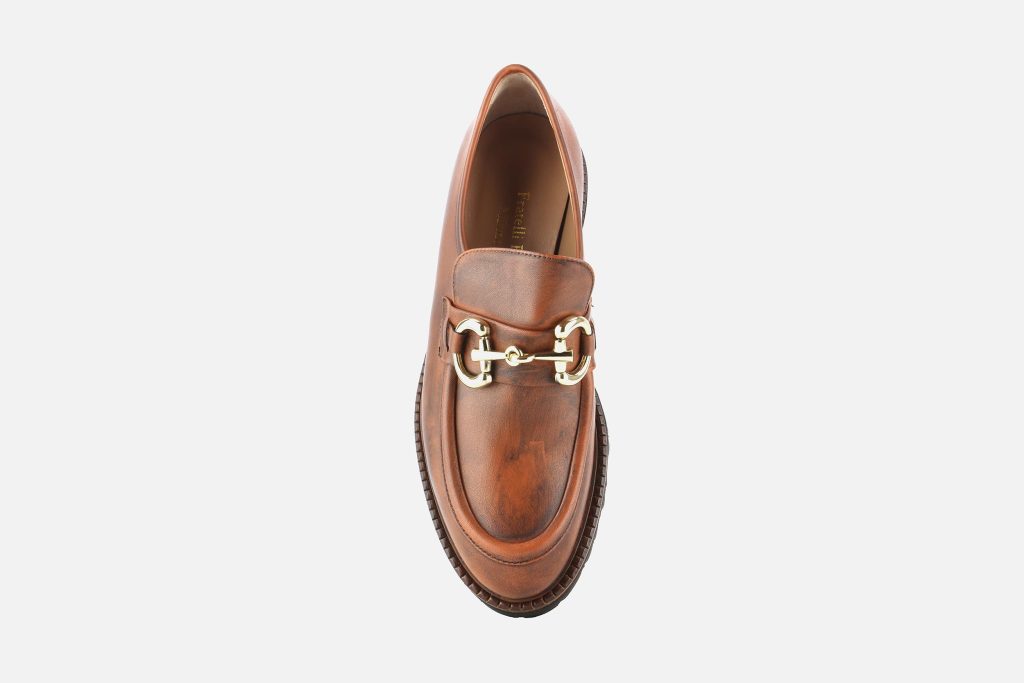 STELLAN MOC CHESTNUT ANTIC