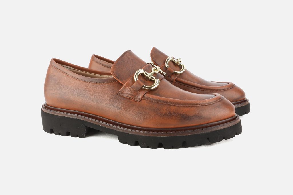 STELLAN MOC CHESTNUT ANTIC