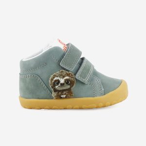 BAREFOOT FLUMMI GREEN SCRATCH – Image 1