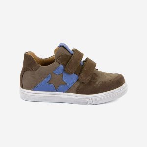 JUMPY STAR BROWN BLUE – Image 1