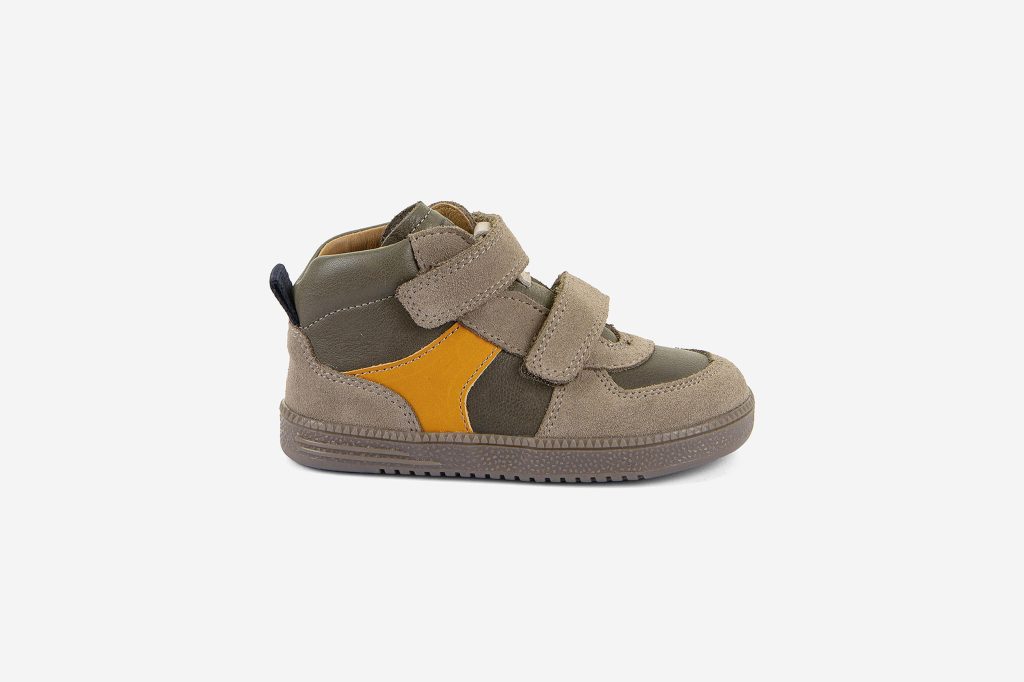 BAREFOOT LOOP HI GREEN BROWN