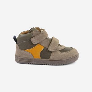 BAREFOOT LOOP HI GREEN BROWN – Image 1