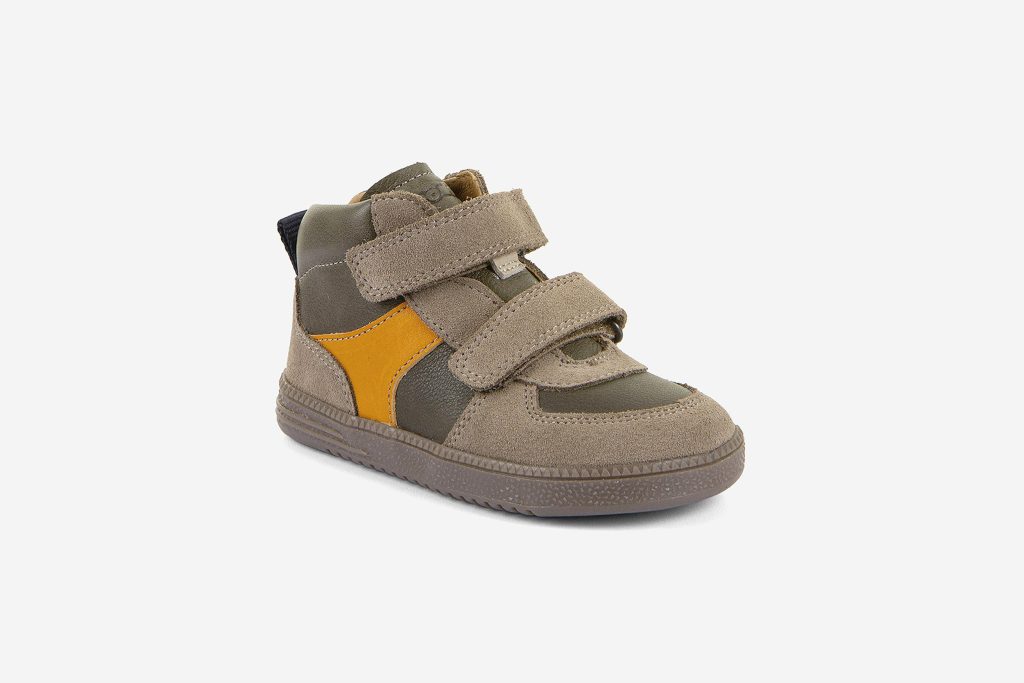 BAREFOOT LOOP HI GREEN BROWN