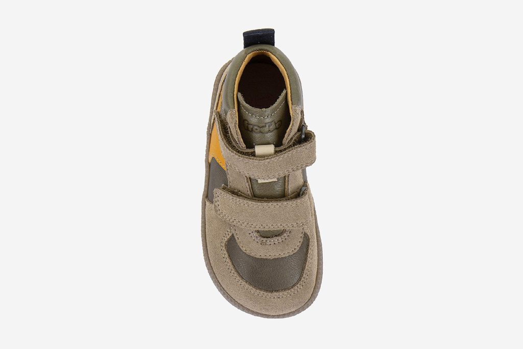 BAREFOOT LOOP HI GREEN BROWN