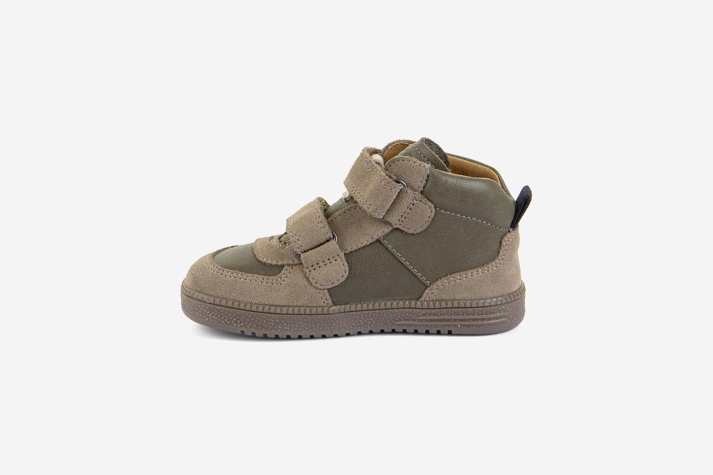 BAREFOOT LOOP HI GREEN BROWN