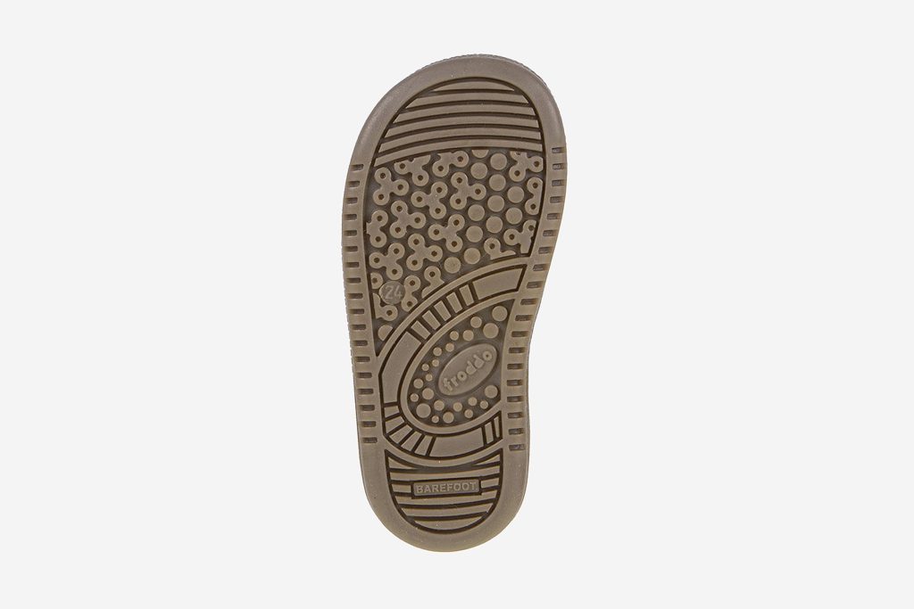 BAREFOOT LOOP HI GREEN BROWN