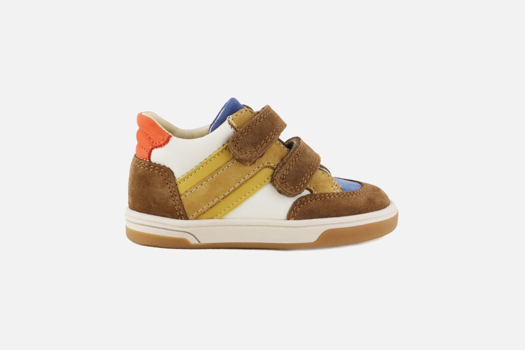 VIANNEY SCRATCH MARRON ET OCRE