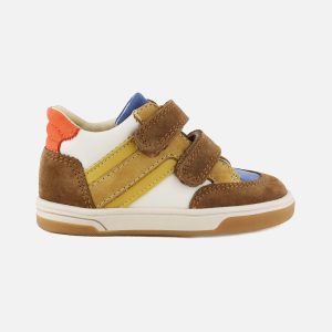 VIANNEY SCRATCH MARRON ET OCRE - Image 1