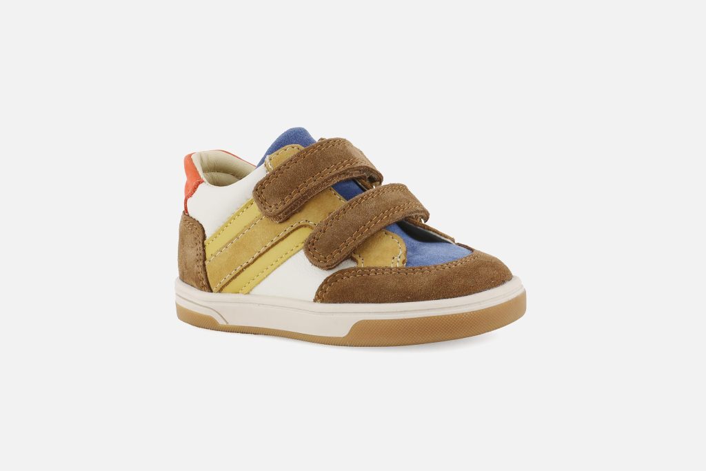 VIANNEY SCRATCH MARRON ET OCRE